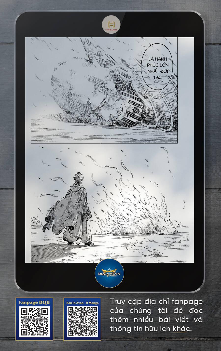 dragon quest - dũng giả avan và ngục viêm ma vương chapter 32 25