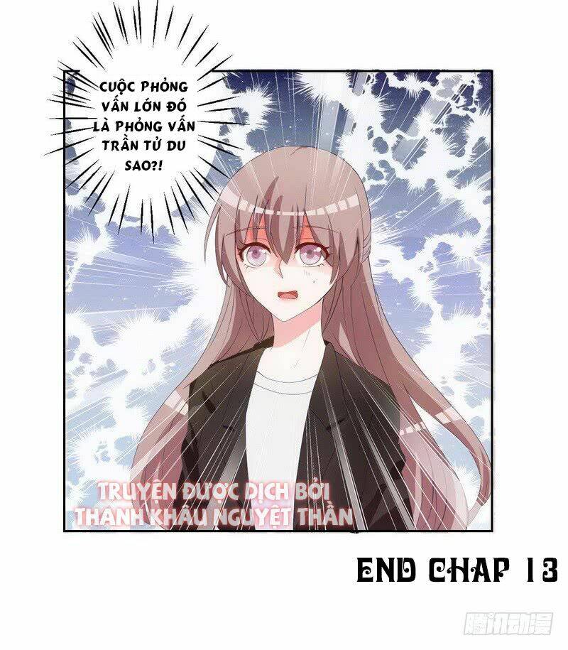 anh trên thiên đường, tôi dưới địa ngục chapter 13 21