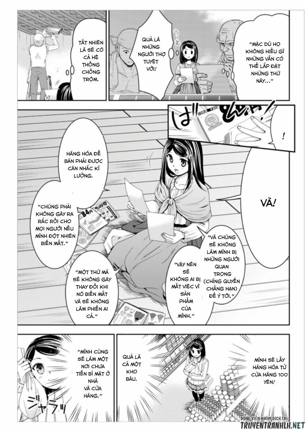 tiết kiệm 80.000 vàng ở thế giới khác cho tuổi già của tôi chapter 10 3