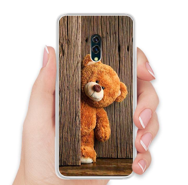 Ốp lưng dẻo cho điện thoại Oppo K3 - 0136 TEDDY - Hàng Chính Hãng