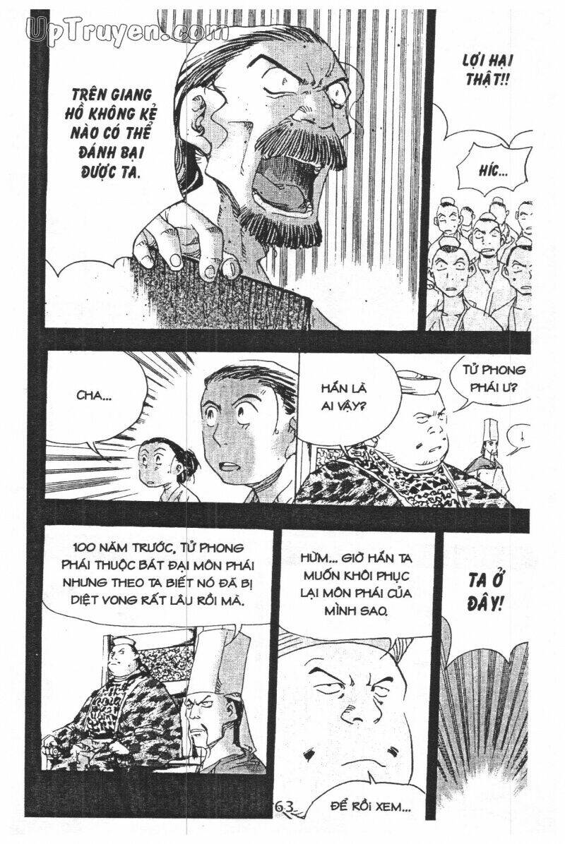 giang hồ bá đạo ký chapter 25 63