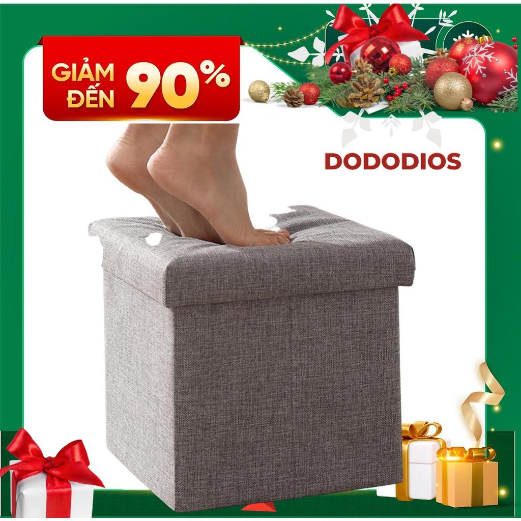 DODODIOS ghế ngồi sofa kiêm hộp đựng đồ đa năng, ghế đôn Hàng chính hãng