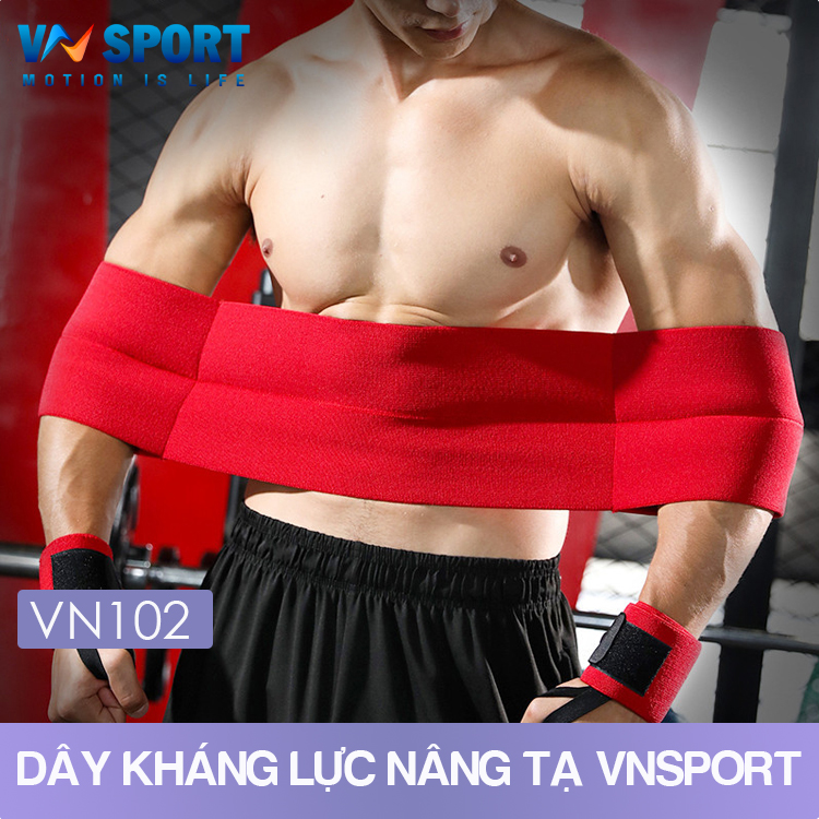 Dây Kháng Lực Đeo Tay Hỗ Trợ Tập Ngực VNSPORT - VN102