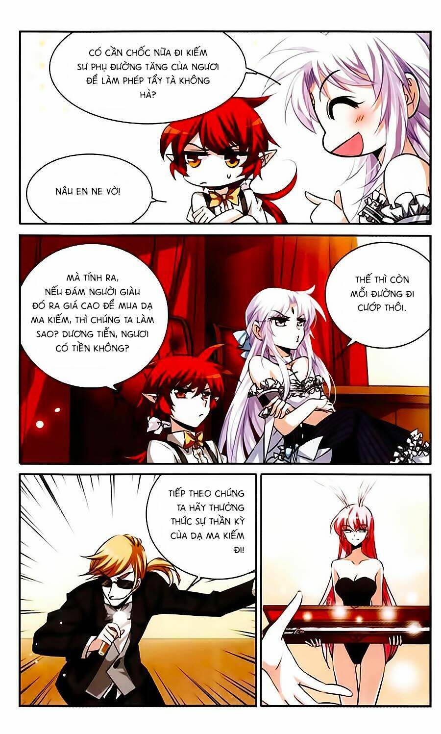 tam nhãn hao thiên lục chapter 178 4