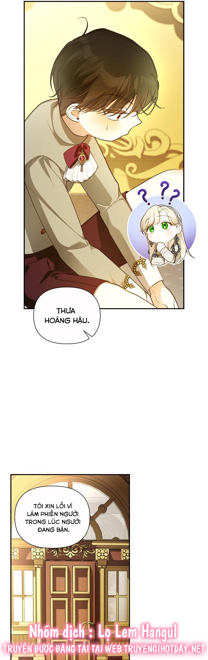 cách che giấu đứa con của hoàng đế chapter 86 39