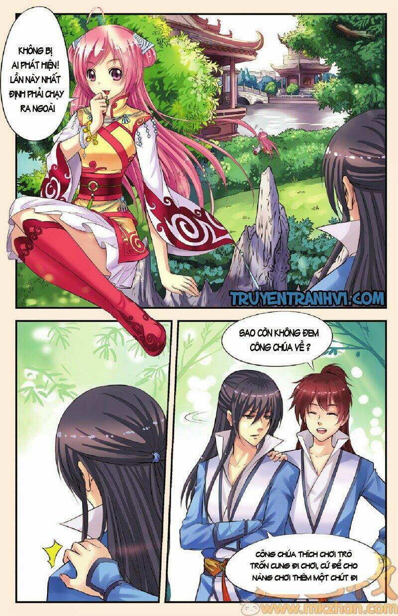 bỉ chi thiên niên chapter 1.1 9