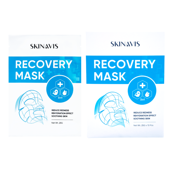 Mặt Nạ Phục Hồi Da Skinavis Recovery Mask- 10 miếng