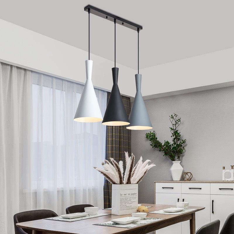 BỘ 3 CHIẾC Đèn thả bàn ăn phòng khách Tặng bóng led