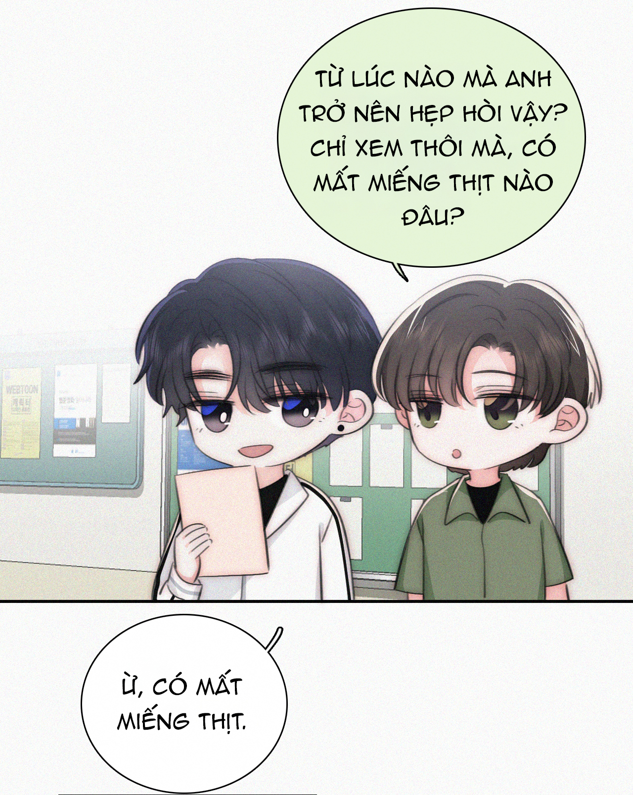 bệnh yêu chapter 110 12