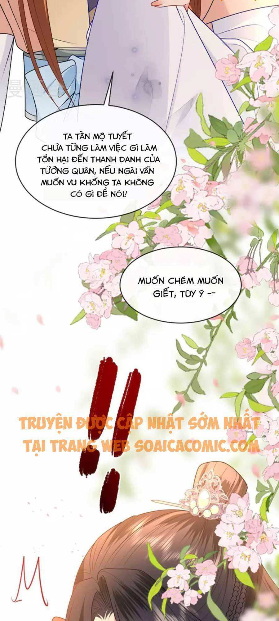 tướng quân, bổn phi không nhận sủng chapter 17 25
