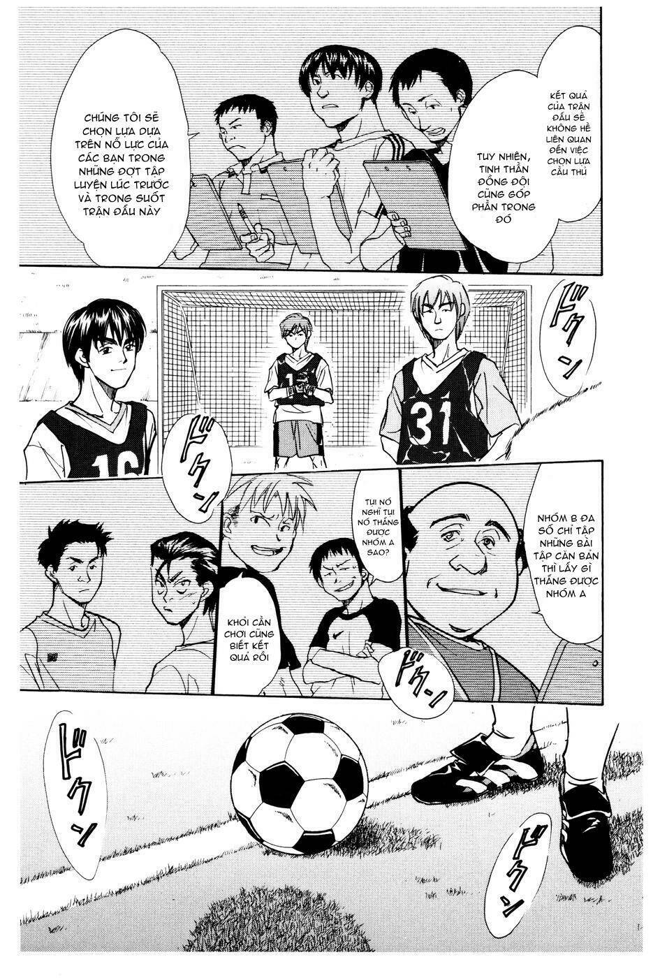 whistle - cơn lốc sân cỏ chapter 119 11