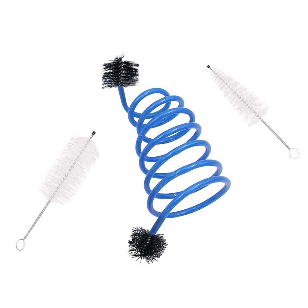 Trumpet Cleaning Tool Kit Brushes Maintenance Tool for Trumpet Protector