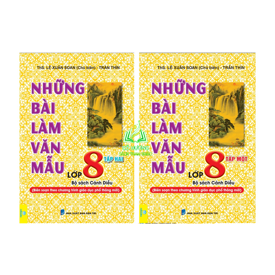 Sách - Những Bài Làm Văn Mẫu Lớp 8 - tập 1