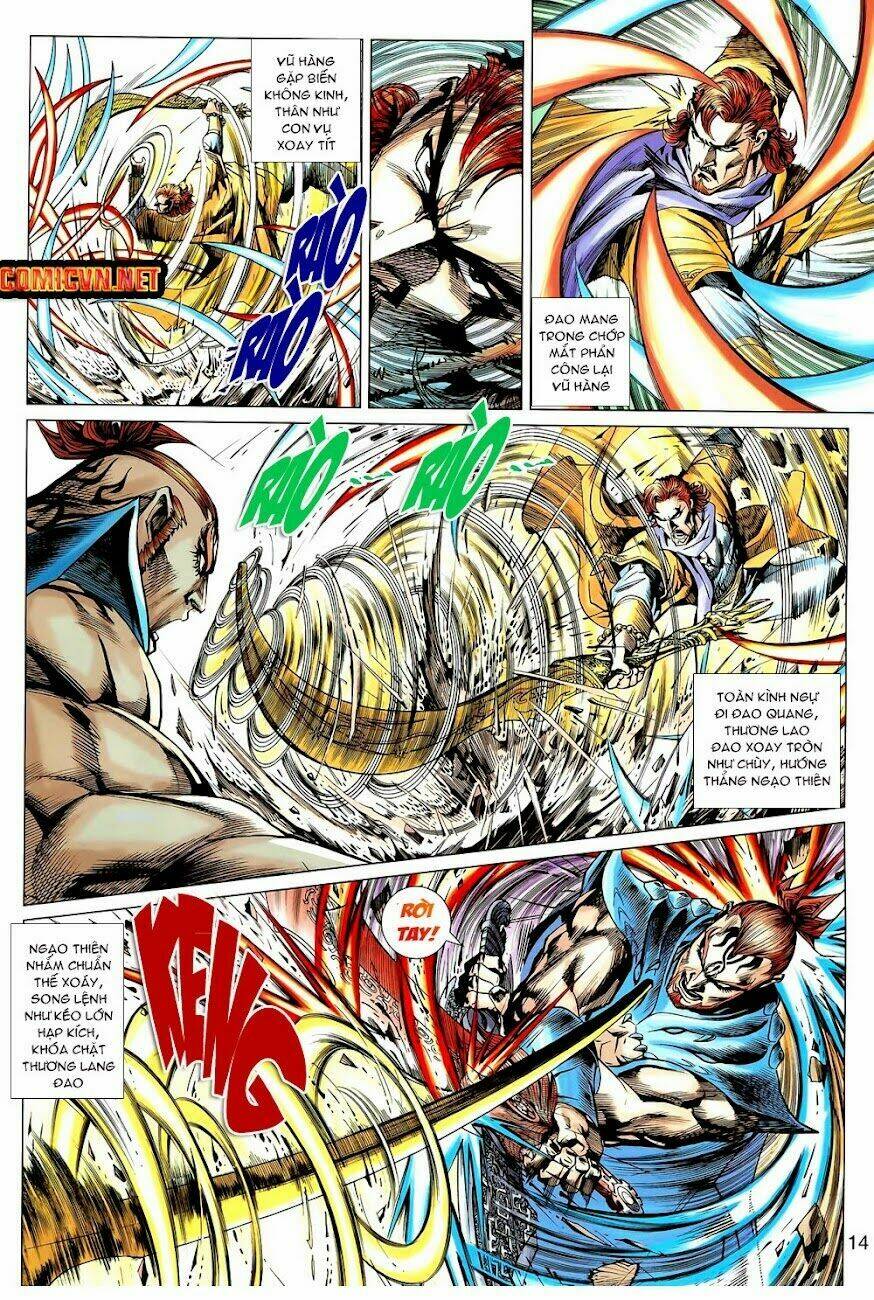 thiên tử truyền kỳ 8 - thương thiên bá hoàng chapter 7 13