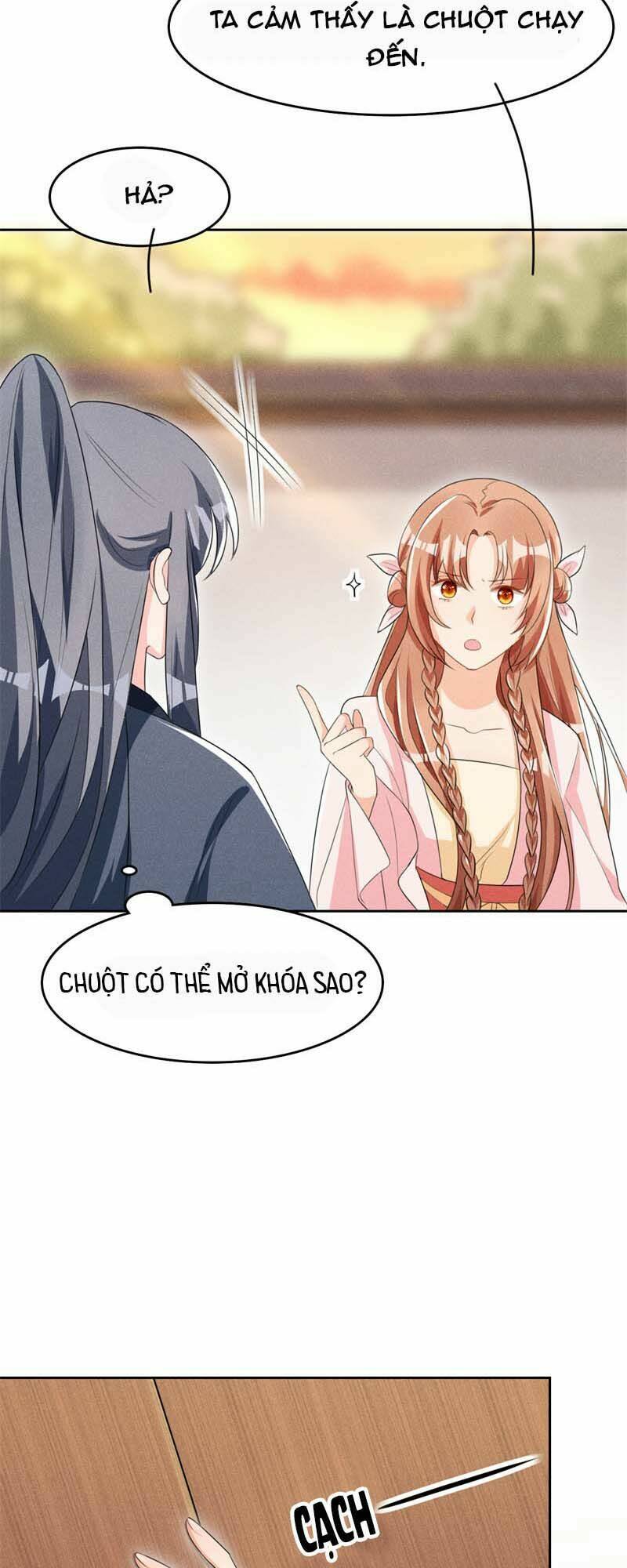 hoàng tử phu quân, ta nuôi ngươi a! chapter 16 17