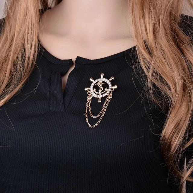 Cài áo cao cấp unisex