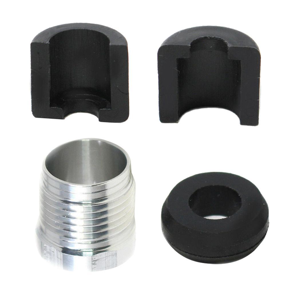 2xSteering  Aluminum Billet   Rubber Grommet for SeaDoo