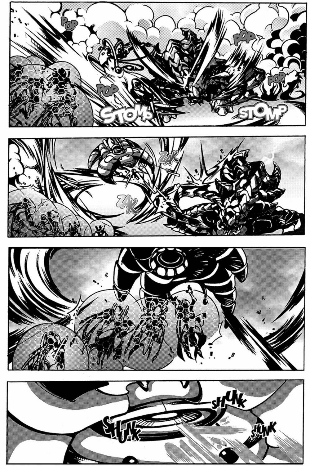 starcraft: frontline | tiền tuyến chapter 3.4 23