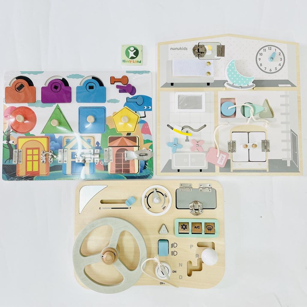 Bảng bận rộn - Busy board cho bé