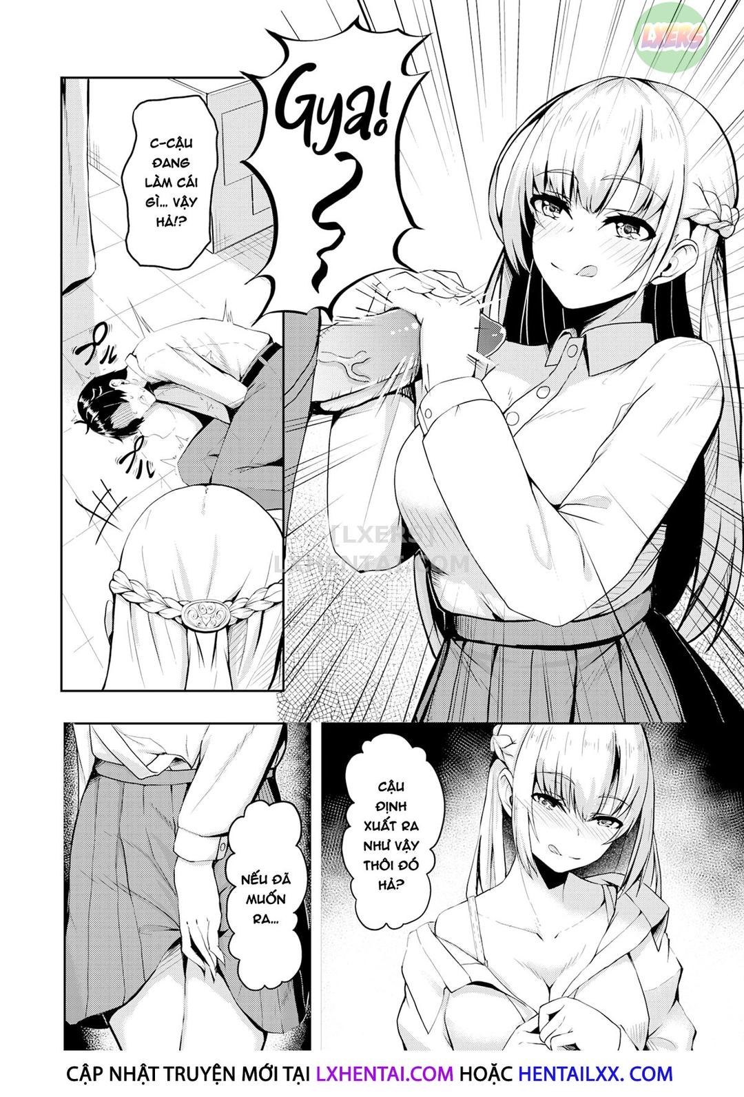 dù có làm gì tôi cũng không thắng được chapter 1 8