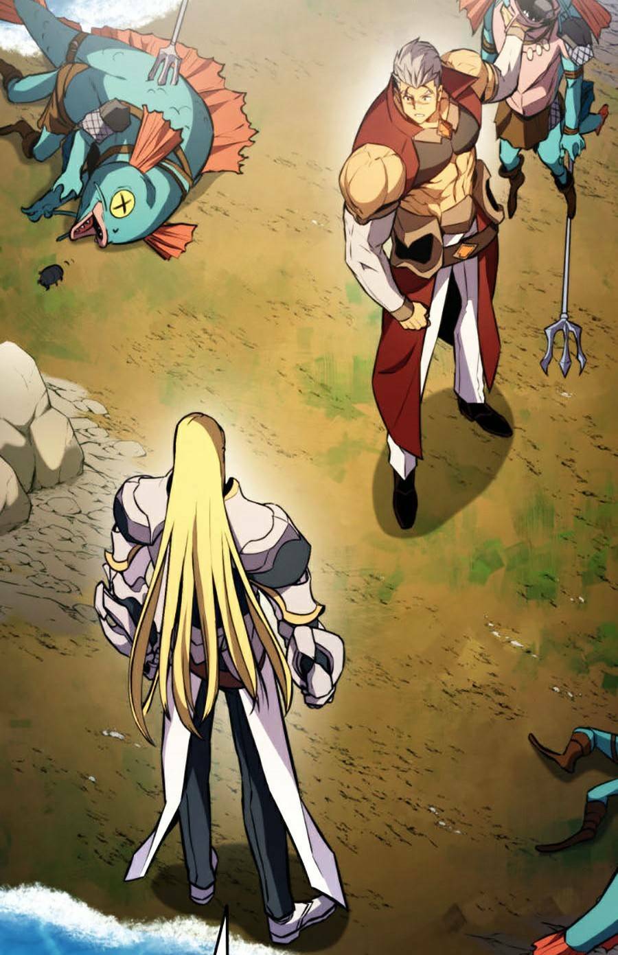 huyền thoại game thủ - tái xuất chapter 44 43