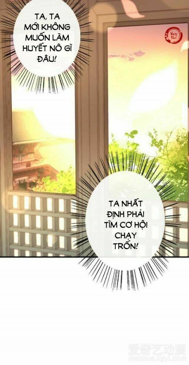 huyết tộc đại nhân của ta chapter 8 9