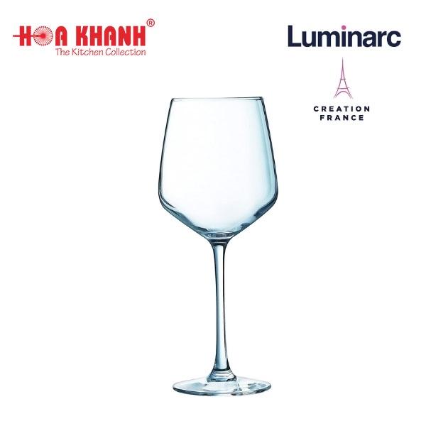 Ly Rượu Vang Thủy Tinh Luminarc Val Surloire 350ML & 470ML - bộ 4 ly - L9569 & L9570