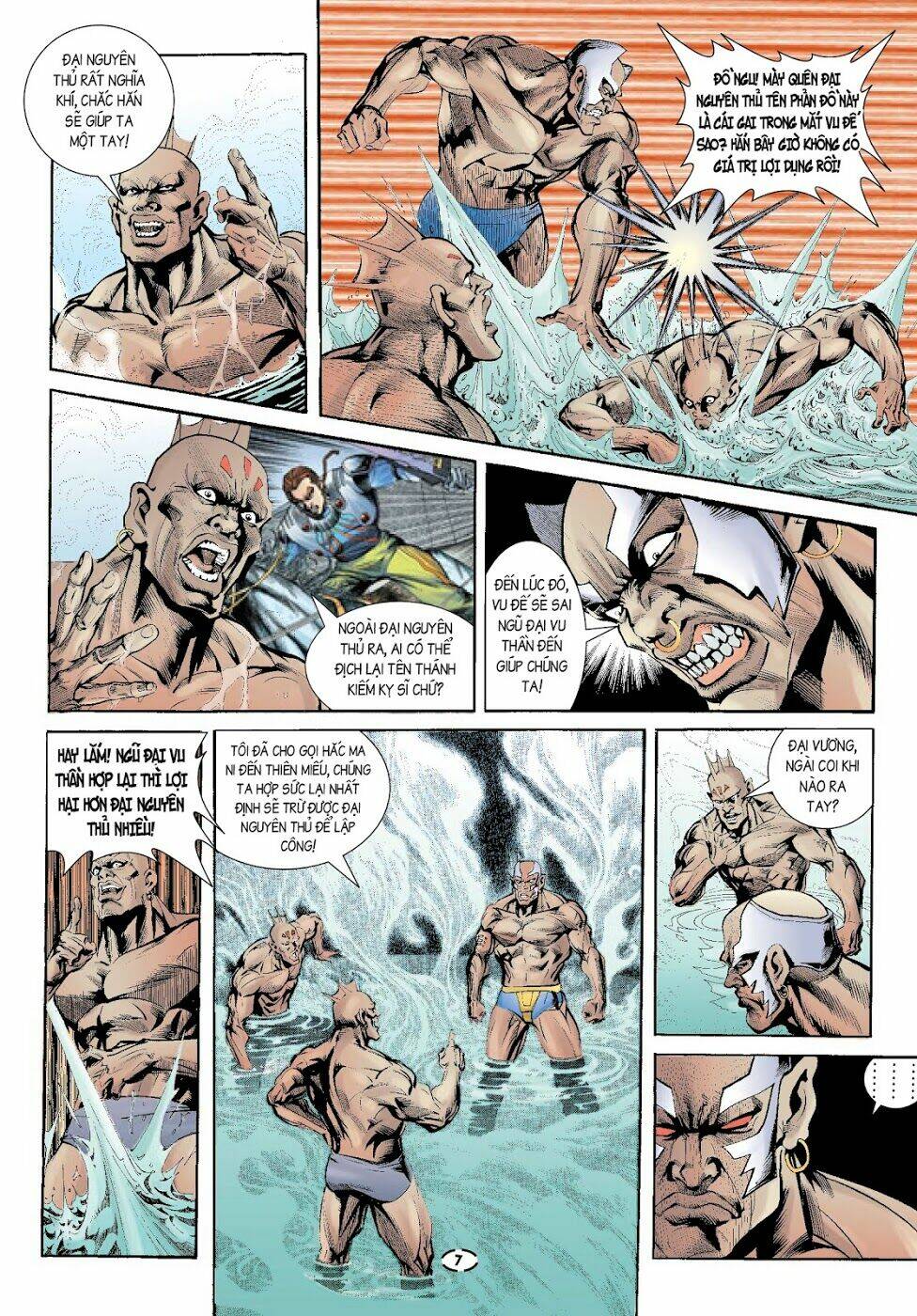 đại kiếm sư chapter 25 4