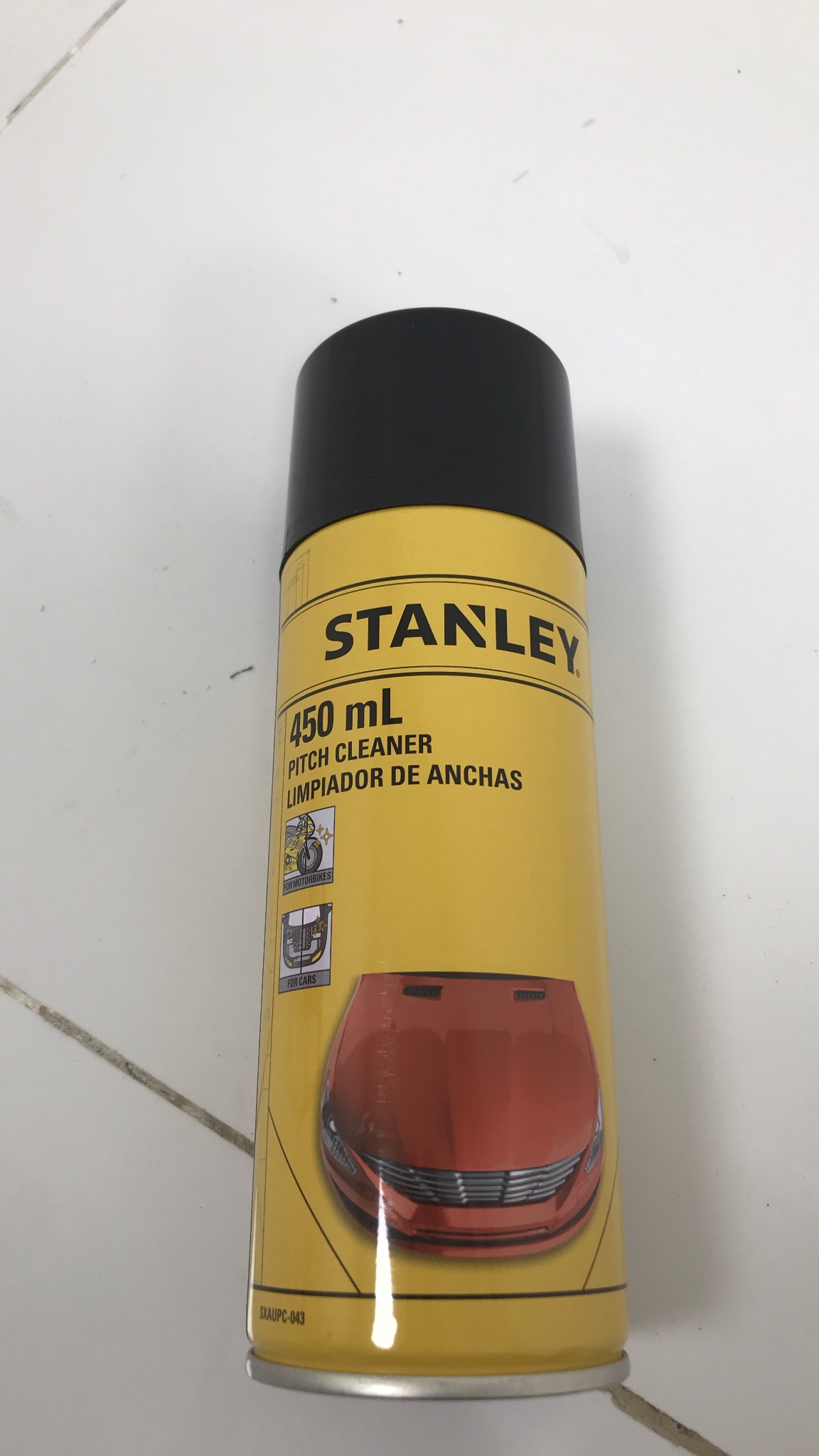 Dung dịch tẩy ố bẩn 450ML Stanley SXAUPC-043