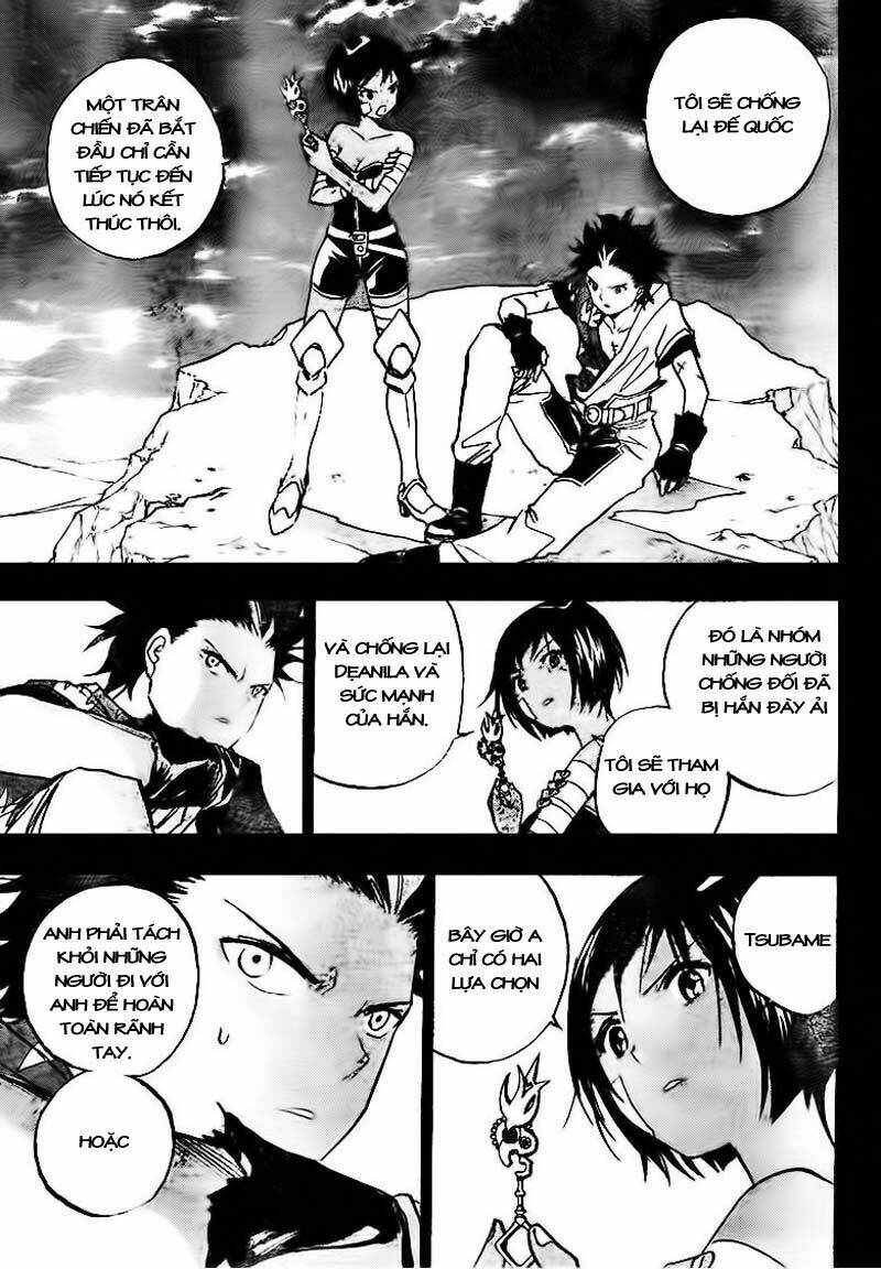 kagijin - khóa nhân chapter 3 12