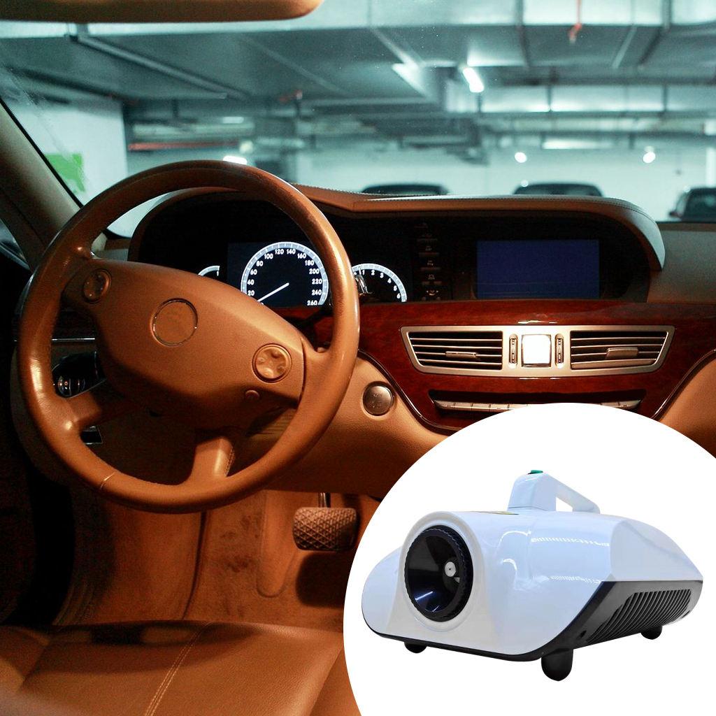 Atomization Air Purifier Disinfection Mist Smoke Fog Machine Car US Plug