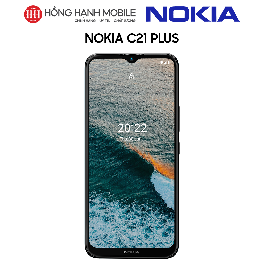 Điện Thoại Nokia C21 Plus 2GB/32GB - Hàng Chính Hãng