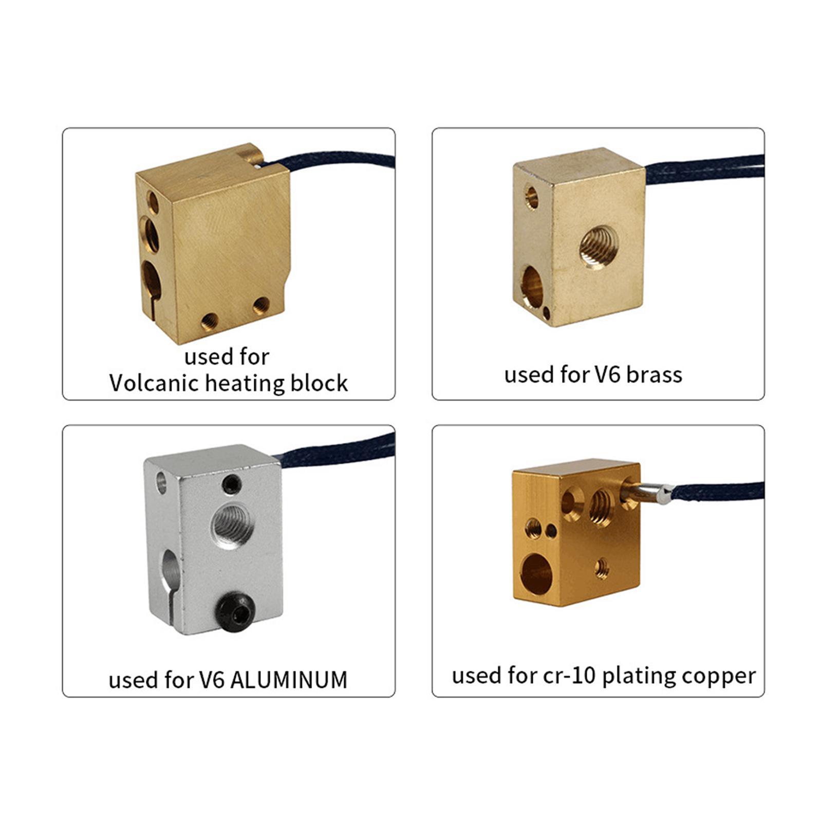 PT1000 Temperature Sensor Probe, 3D Printer Parts Replace Parts, 1.5M Cable High Performance to 500°C Thermal Sensor 3mmx15mm