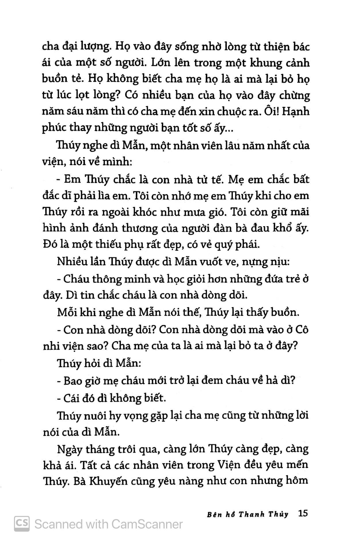 Bà Tùng Long - Bên Hồ Thanh Thủy