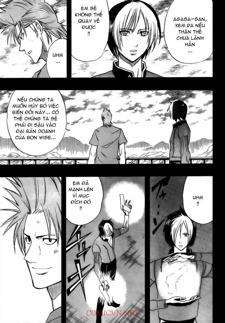 tấm thẻ bí ẩn chapter 84 13