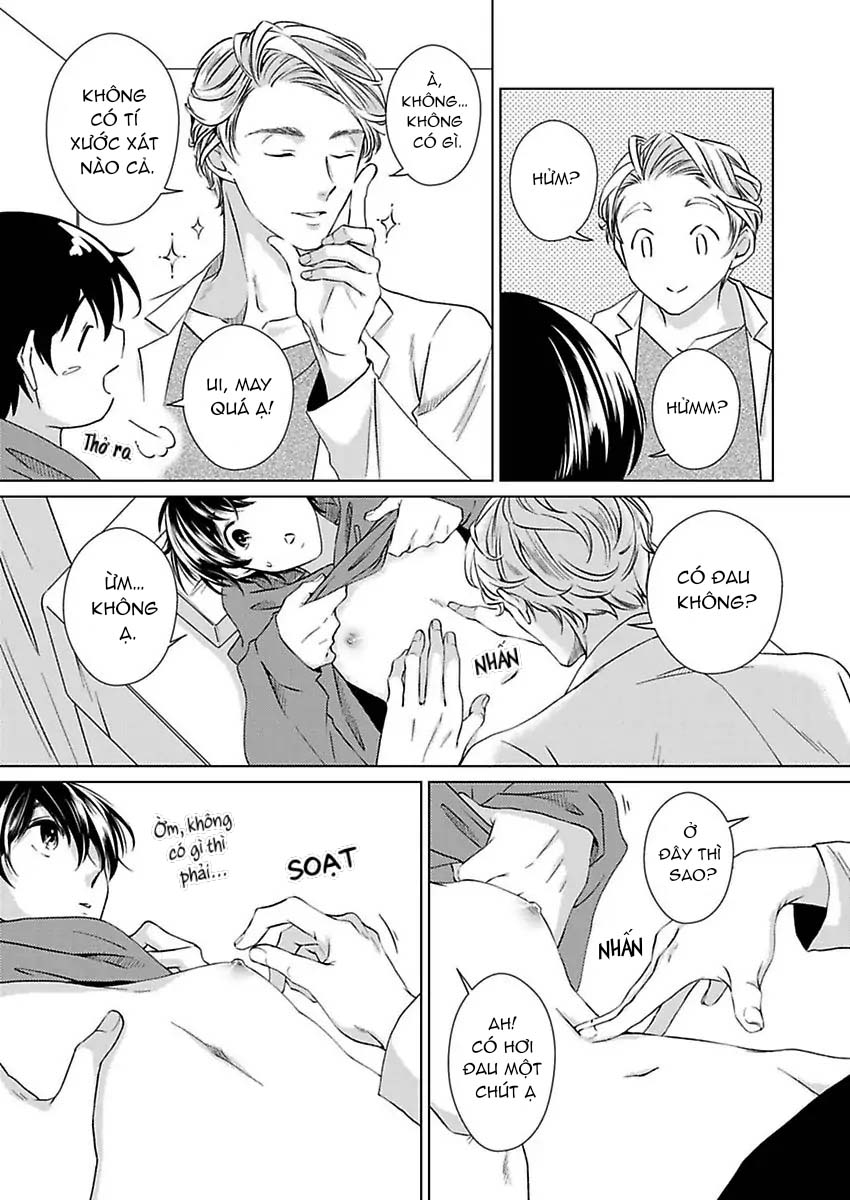 nhìn đầu ti dễ thương ấy mà anh yêu ngay từ cái nhìn đầu tiên chapter 1 7