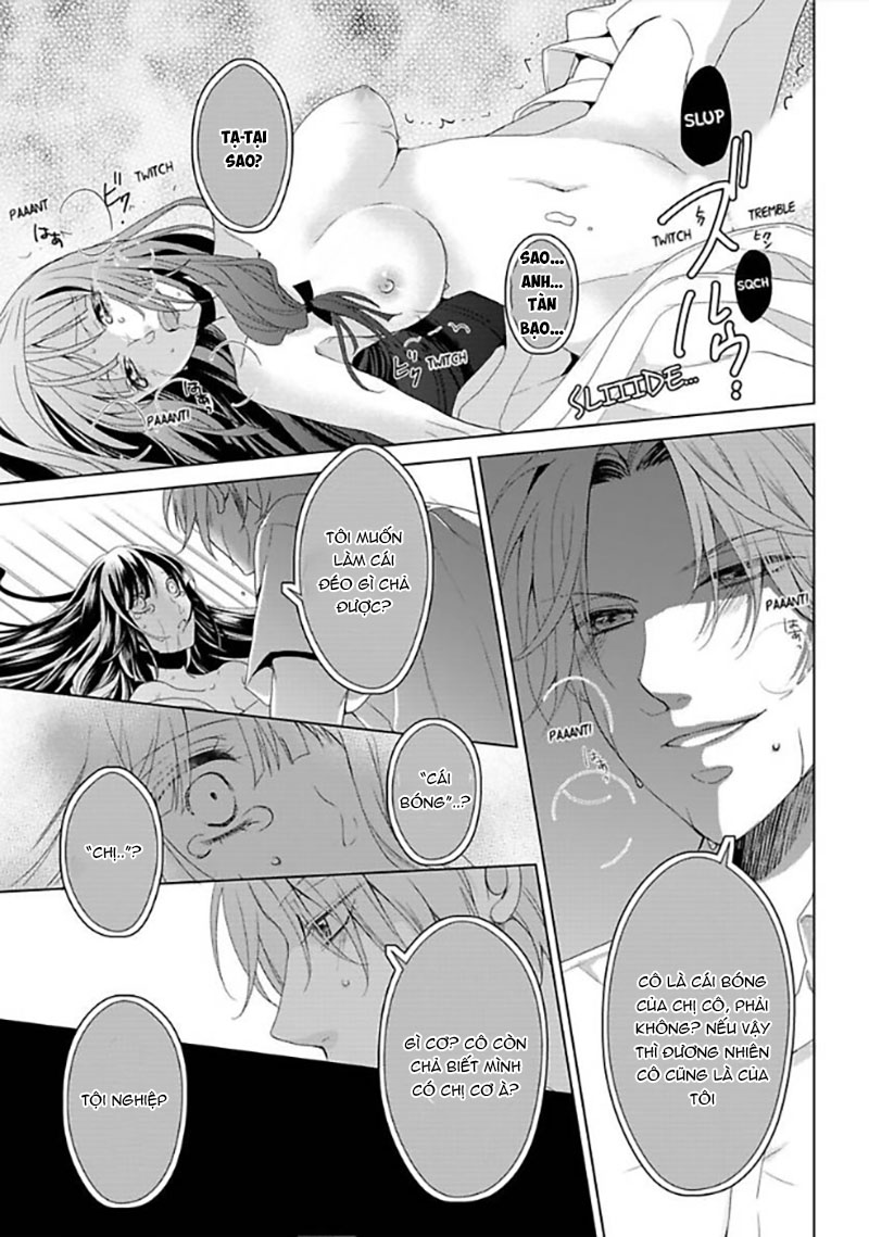 tôi sẽ làm mọi thứ vì em, em có biết? ~ bị giam cầm bởi một tên ám ảnh điên cuồng ~ (full) chapter 5.1 11