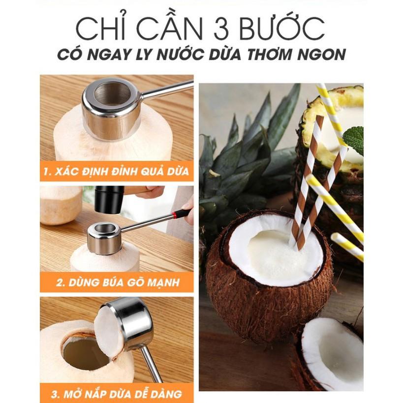 Bộ thưởng thức Dừa trọn vẹn 3pcs