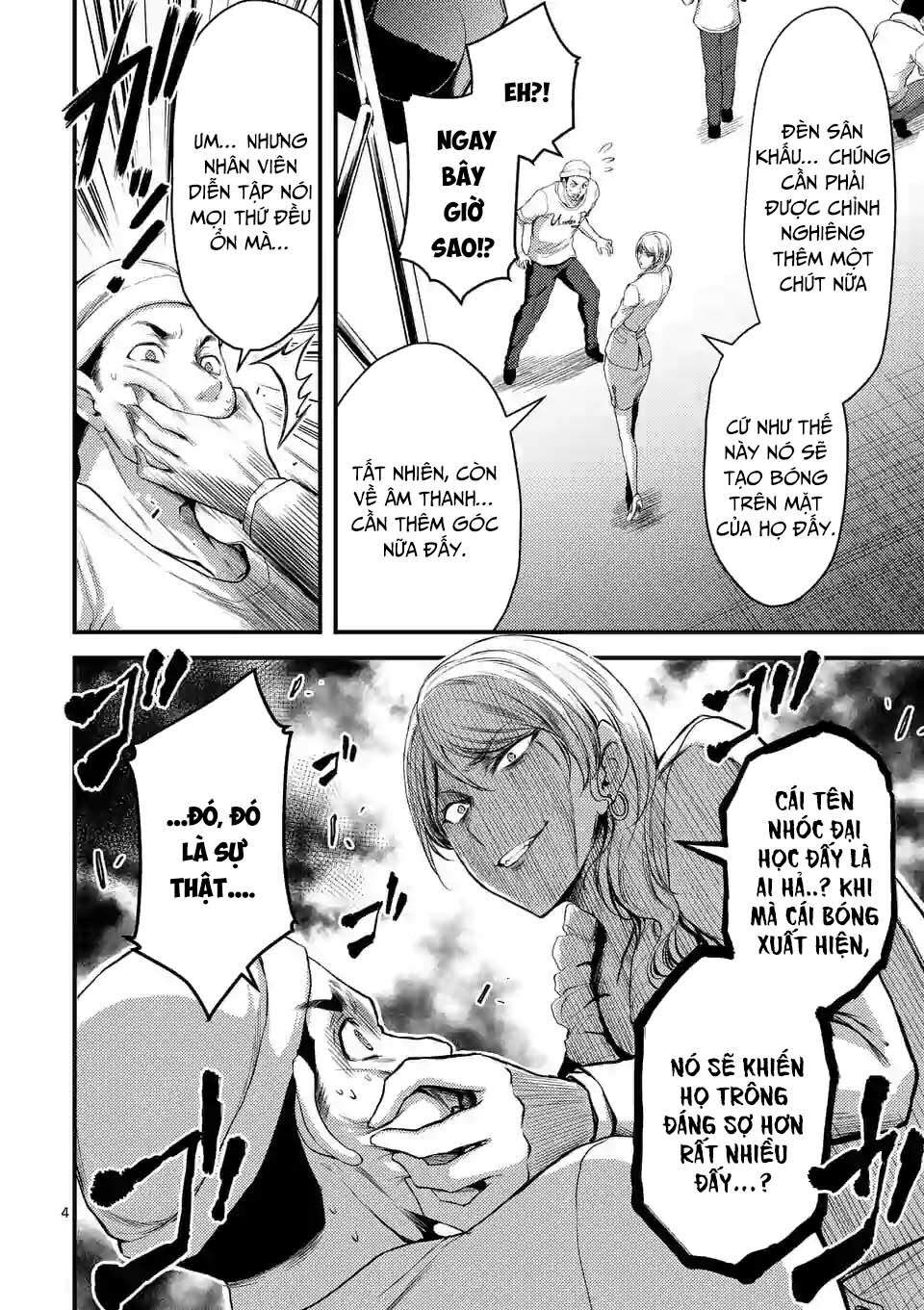 anh đào tẩm độc chapter 15.1 4