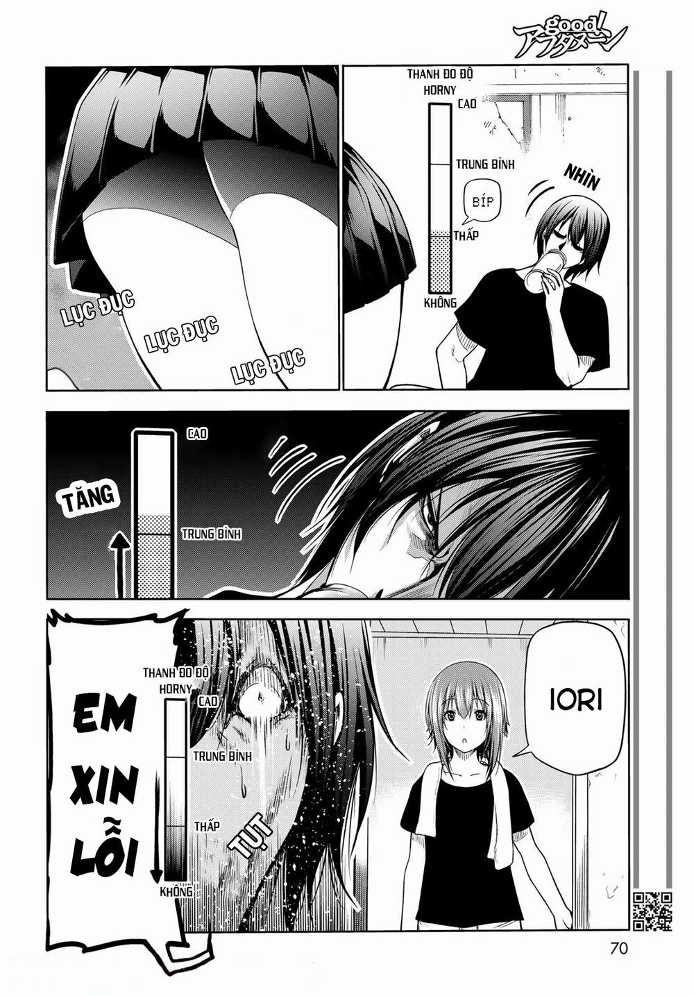 cô gái thích lặn - grand blue chapter 71.1 14
