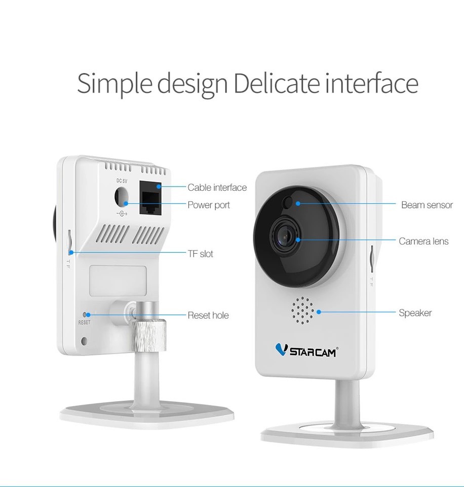 Camera IP Vstarcam C92S