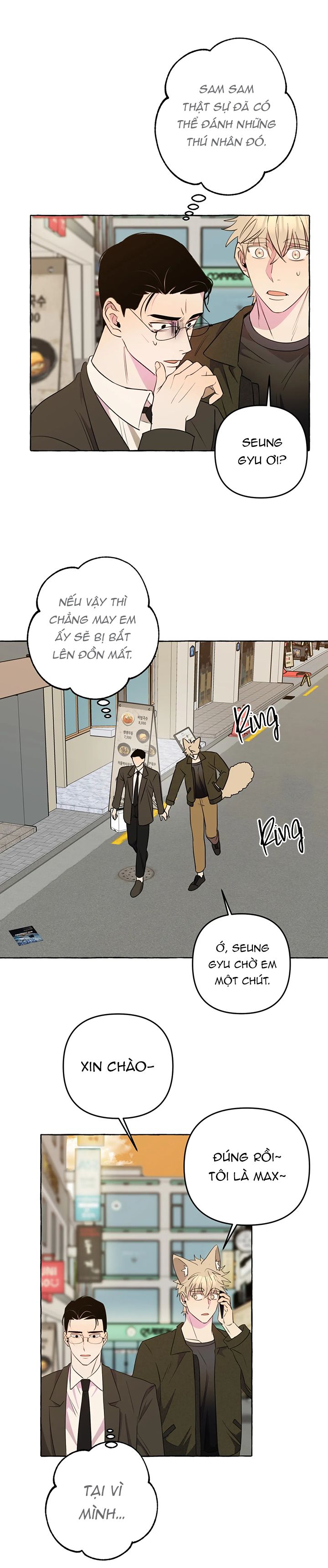 nhà của sam sam chapter 28 17