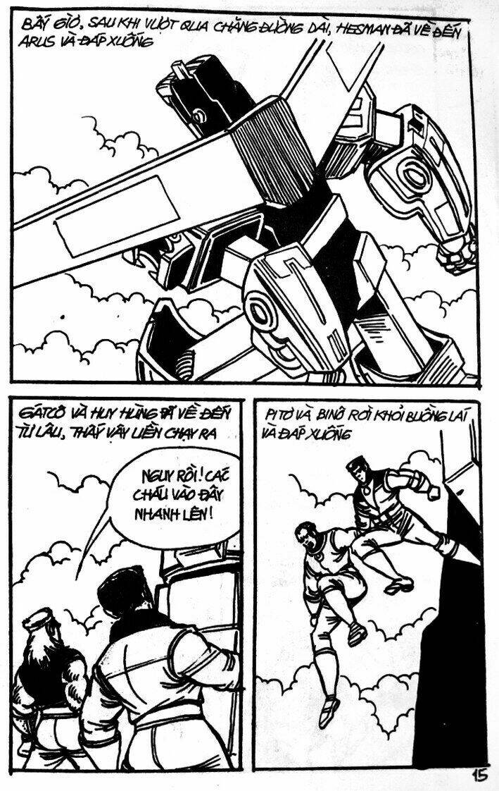 dũng sĩ hesman chapter 120 14