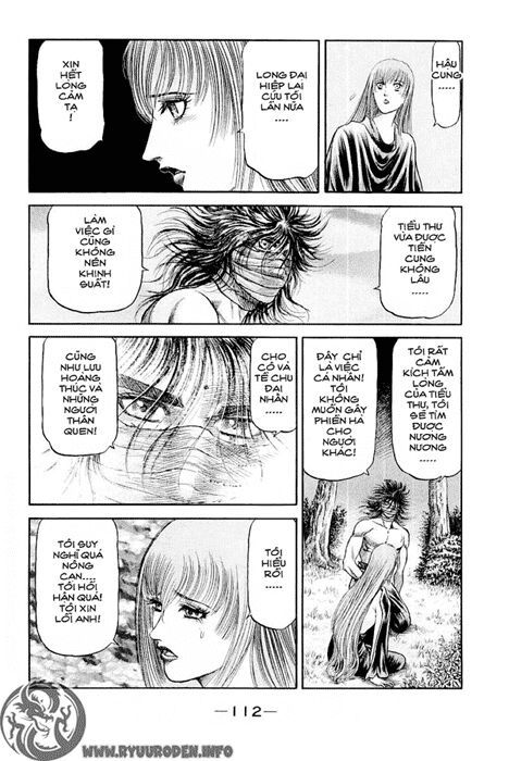 chú bé rồng - ryuuroden chapter 85 22