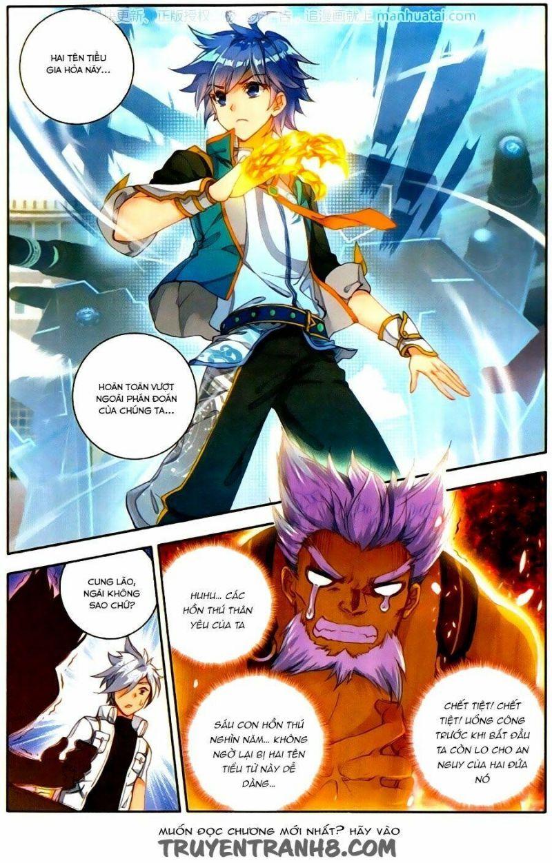 tuyệt thế đường môn - đấu la đại lục 2 chapter 114.5 7