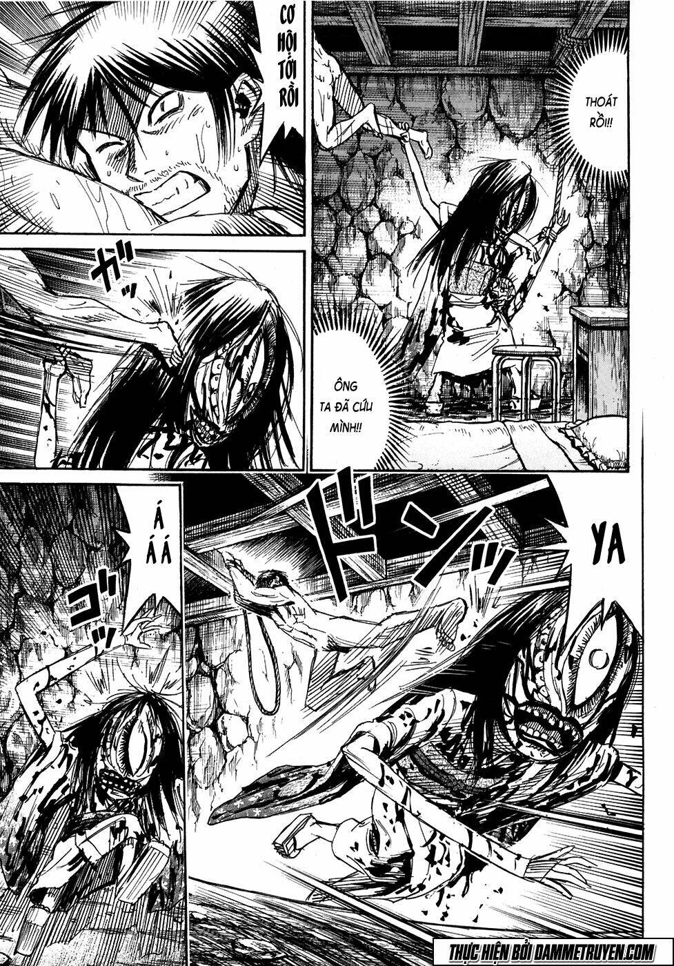 đảo ma cà rồng chapter 299 15