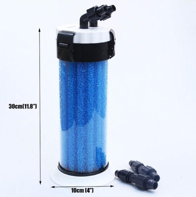 Atman QZ30 - Lọc phụ cho lọc thùng,có ống in size 12mm và 16mm