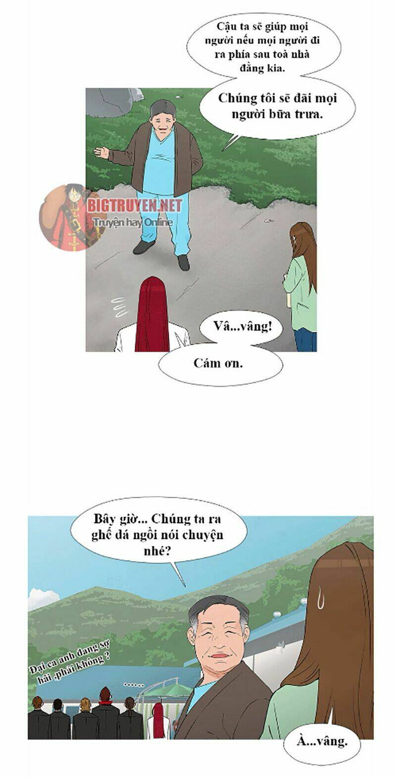 trái tim của một người bạn chapter 21 21