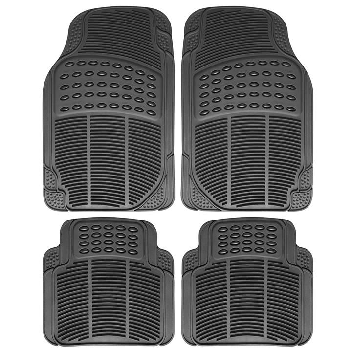 Thảm lót sàn ô tô 3 mảnh PVC đúc cao cấp