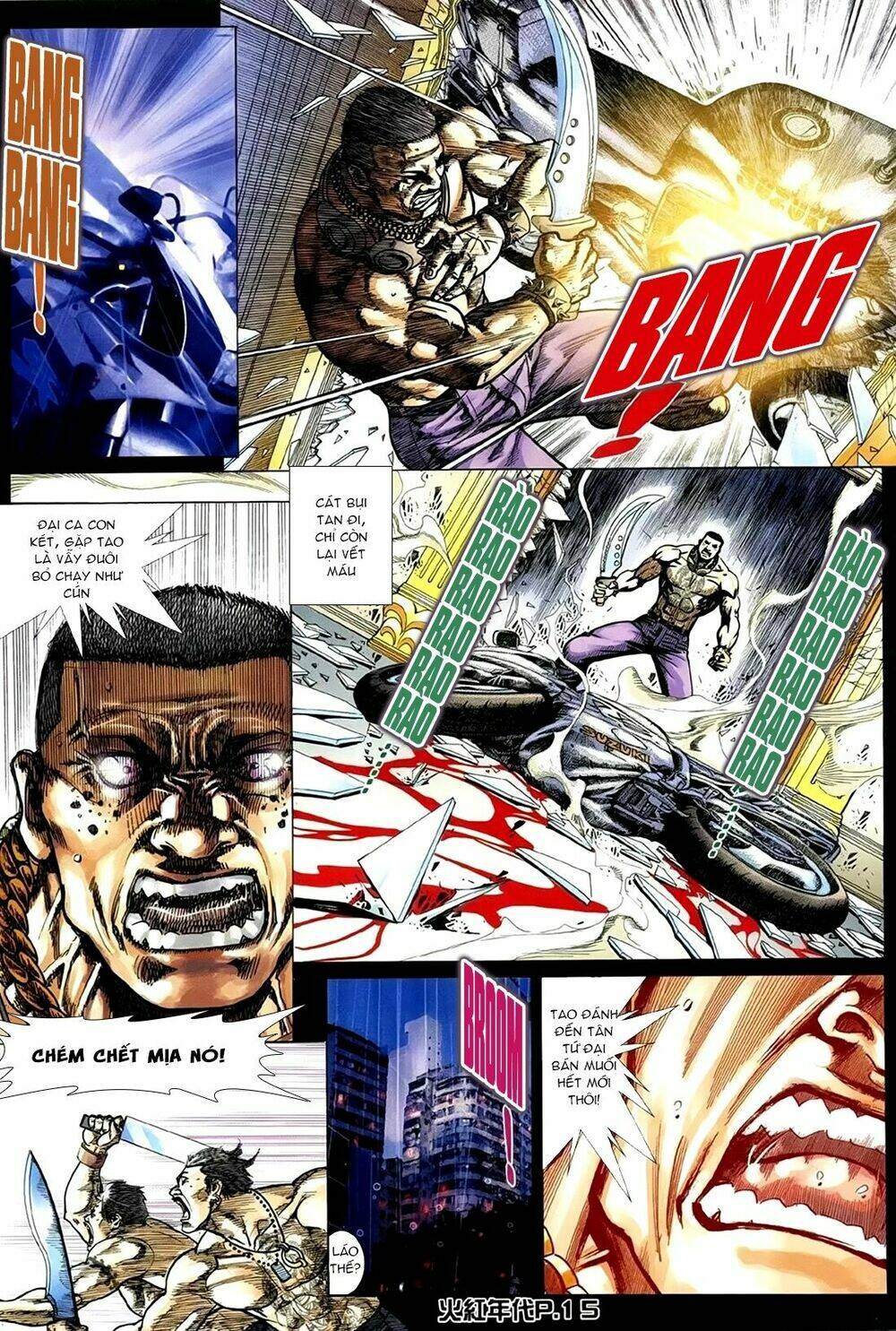 hỏa hồng niên đại hắc cốt đường chapter 157 11